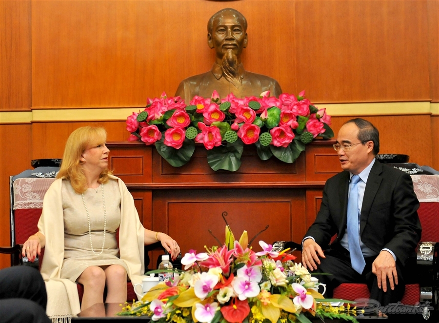 Председатель ЦК ОФВ принял вице-спикера Палаты общин Великобритании